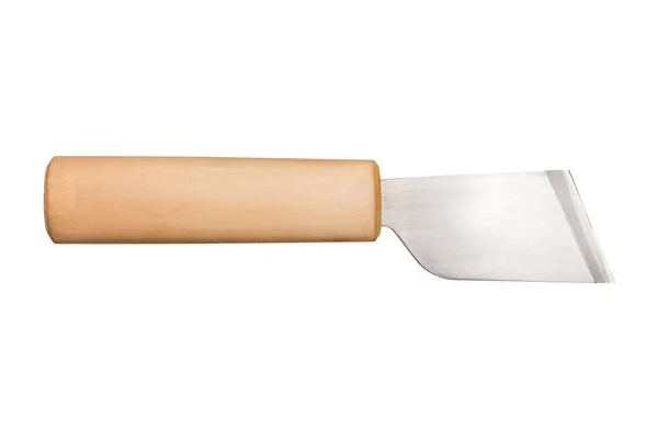 Leather Knife Isolated White Background Leather Craft Tool — Stockfoto