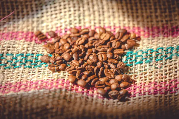 Colombian coffee beans where one of the best coffees in the world comes from