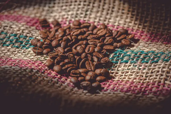 Colombian coffee beans where one of the best coffees in the world comes from