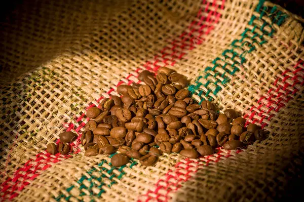 Colombian coffee beans where one of the best coffees in the world comes from