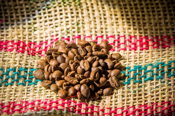 Colombian coffee beans where one of the best coffees in the world comes from