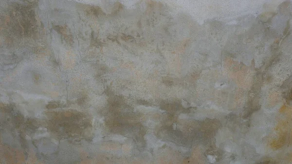 Die Alte Zementwand War Verwittert Die Oberfläche Zerkratzt Die Oberfläche — Stockfoto