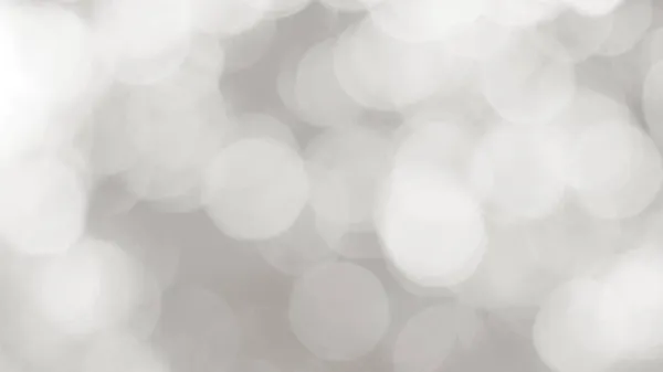 Das Beleuchtete Weiße Bokeh Bild Kann Als Hintergrundillustration Verwendet Oder — Stockfoto