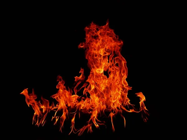 Flame Flame Texture Strange Shape Fire Bakgrund Flame Kött Som — Stockfoto