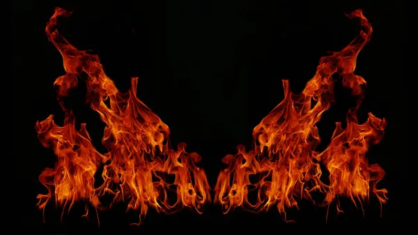 Flame Flame Texture Strange Shape Fire Background Flame Meat Burned Royalty Free Stock Photos