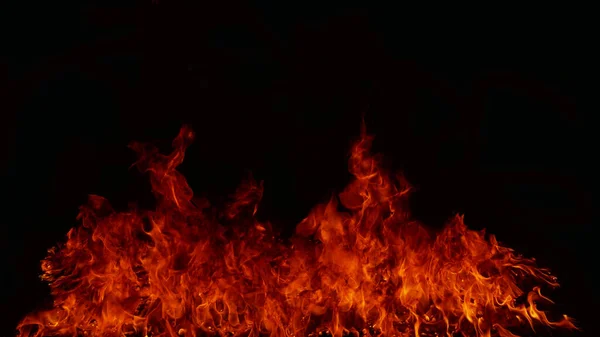 Flame Flame Texture Strange Shape Fire Background Carne Llama Que — Foto de Stock