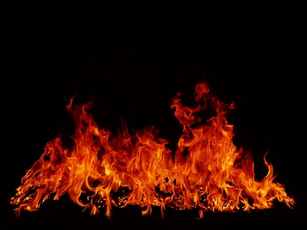 Flame Flame Texture Strange Shape Fire Background Carne Llama Que — Foto de Stock