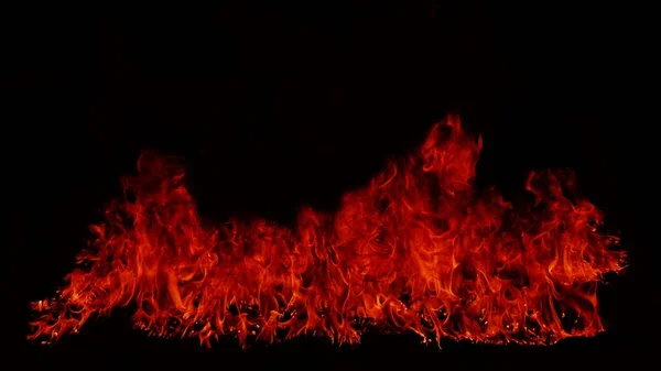 Tuhaf Şekilli Ateş Arkaplanı Için Alev Dokusu Sobadan Pişirmekten Yanmış — Stok fotoğraf