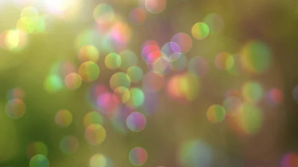 Gli Sfondi Bokeh Sono Pieni Colore Glamour Come Una Celebrazione — Foto Stock