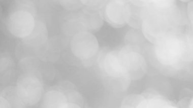 Aydınlatılmış beyaz bokeh resmi arkaplan illüstrasyonu olarak kullanılabilir veya metin eklenebilir.