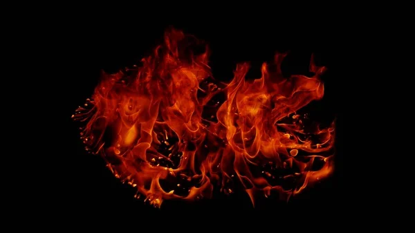 Flame Flame Texture Strange Shape Fire Background Flame Meat Burned Stock Image