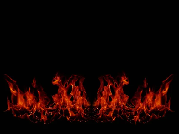Flame Flame Texture Strange Shape Fire Background Carne Llama Que — Foto de Stock