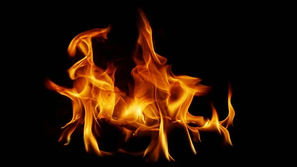 Flame Flame Texture Strange Shape Fire Background Flame Meat Burned — Stock Photo, Image