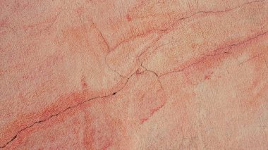 Eski Gül arkaplan duvarı Retro tarzı arkaplan, pastel renk.