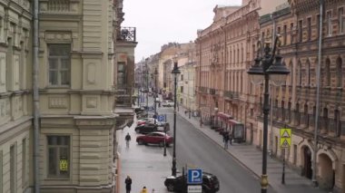 SAINT-PETERSBURG, RUSYA - 2 Ekim 2021:.