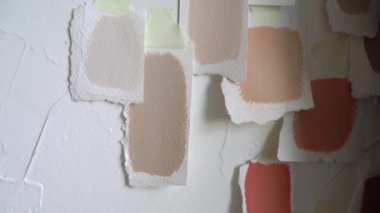 Sanatsal palet. Çok renkli boyalar, pastel renkler..