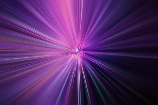 Resumen Purple Starburst Light Explosion Background Purple Resumen Striped Starburst —  Fotos de Stock