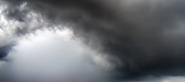 Storm Supercell Scary Supercell Severe Thunderstorm Great Plains — Stock Photo, Image