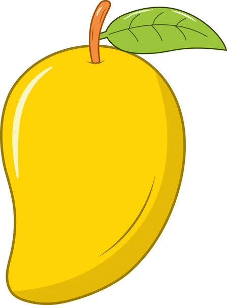 Mango Clip Art Vector Ilustração — Vetor de Stock