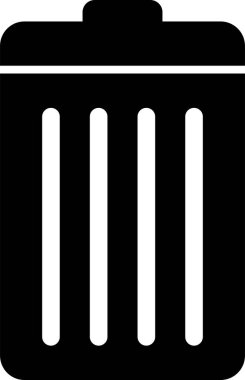 İzole edilmiş Bin Simge Vektör İllüstrasyonu