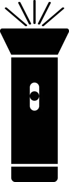 Isolated Torch Icon Vector Illustration