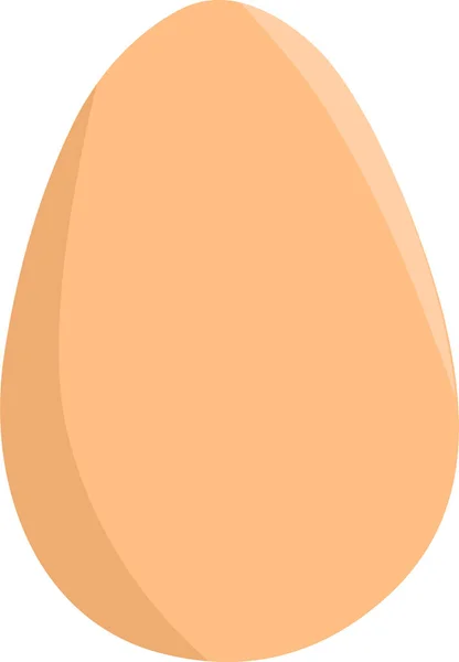 Isolated Egg Vector Illustration Graphic — Stock vektor
