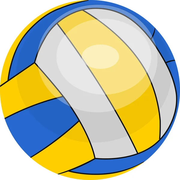 Voleybol Topu Vektör Resimleri Grafiksel