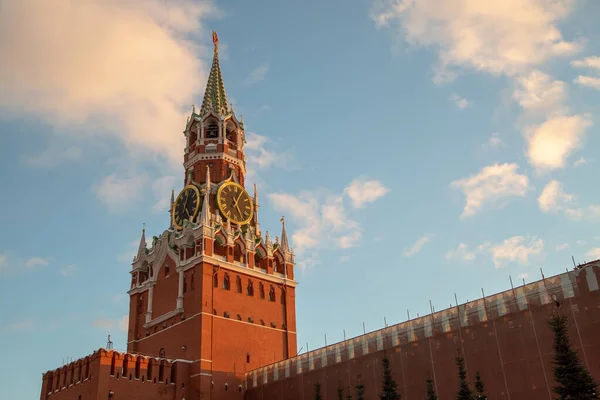 Torre Spasskaya del Kremlin — Foto de Stock