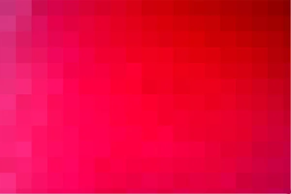 ベクトルコールドレッドの背景 深紅色の正方形の幾何学的な質感 抽象ピクセルのバーガンディ背景 デザインやテキストのスペース モザイクの正方形のバッキング ベクターイラスト — ストックベクタ