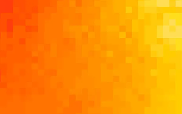 Oranje Geel abstract geometrisch patroon achtergrond. Gradiënt achtergrond. Minimale geometrische halftoongradiënten voor presentatie, tijdschriften, flyers, jaarverslagen, posters en visitekaartjes — Stockvector