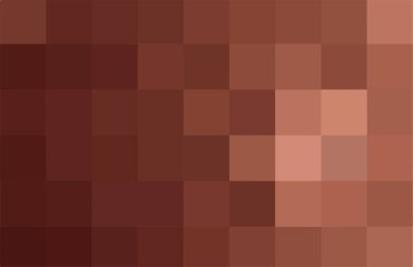 Kahverengi soyut geometrik model arka planı. Mezuniyet geçmişi. Sunum için minimum geometrik yarım ton gradyanı, dergiler, el ilanları, yıllık raporlar, posterler ve kartvizitler. Vektör