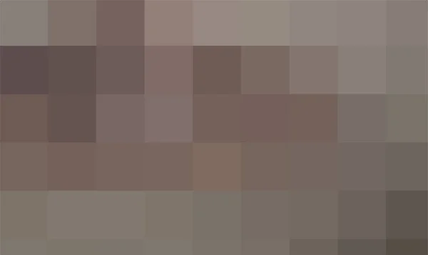 Brown tones background. Art texture from squares for presentation, magazines, fliers, annual reports, posters and business cards. Vector illustration — 图库矢量图片