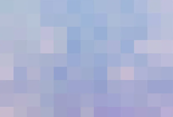ライトブルーの背景。トウモロコシの花ライトブルーの正方形からのテクスチャ。正方形のピクセルの抽象アートパターン。モザイクの正方形、デザインやテキストのスペースのバックアップ。ベクターイラスト — ストックベクタ