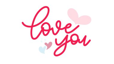 Beyaz arkaplanda el yazısıyla yazdığın yazı, illüstrasyon Vektörü EPS 10