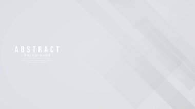 Soyut Renkli Geometrik arkaplan, gri ve beyaz kareler grafik desenli, Düz Modern arkaplan tasarımı sunum için, illüstrasyon Vektörü EPS 10