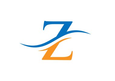 Z Logo Tasarım Vektör Şablonu. İş ve Şirket Kimliği için Z Harfi Logosu