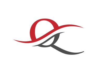 Q Logo Tasarım Vektör Şablonu. İş ve Şirket Kimliği için Q Harfi Logosu