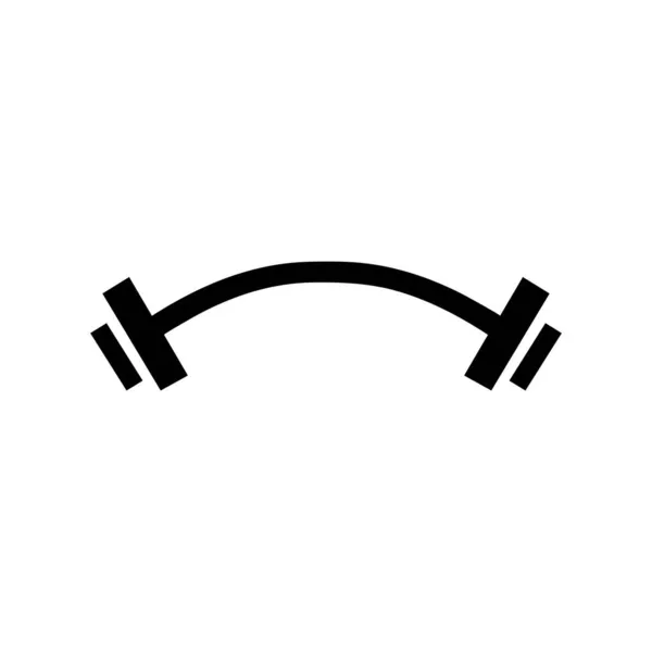 Шаблон Дизайна Фитнес Клуб Упражнение Логотип Знак — стоковый вектор