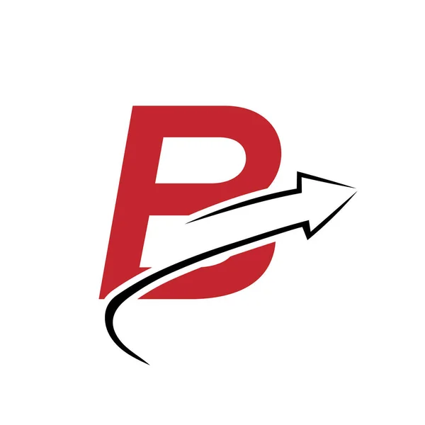 Financieel Logo Met Letter Concept Marketing Financial Business Logo Financiële — Stockvector
