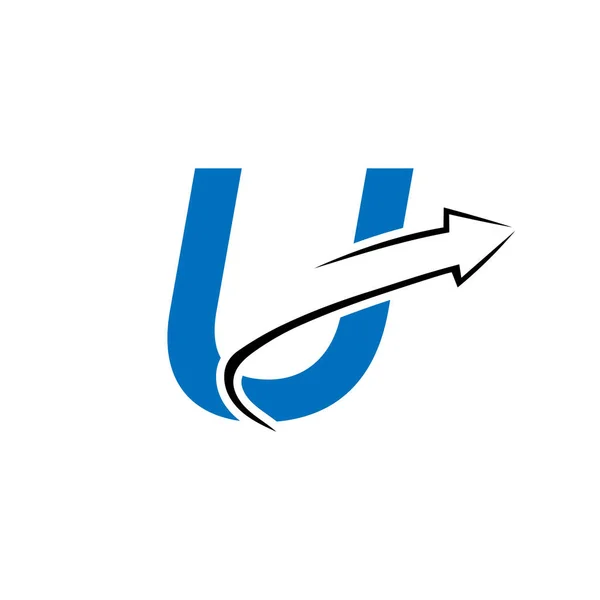 Λογότυπο Χρηματοδότησης Την Έννοια Γράμμα Λογότυπο Marketing Financial Business Πρότυπο — Διανυσματικό Αρχείο