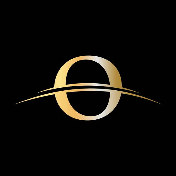 Modern Logo Design Üzleti Vállalati Identitás Logo Design Luxus Sablon — Stock Vector