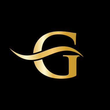 G Logo İşaret Şablonu. G harfi logo tasarım şablonu elementi. G Harfi Logo Tasarımı