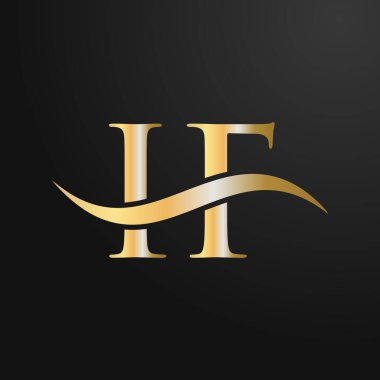 Eğer Logo Tasarım Şablonu. Eğer, Logo Modern, Düz, Minimalist, İş, Şirket İşareti