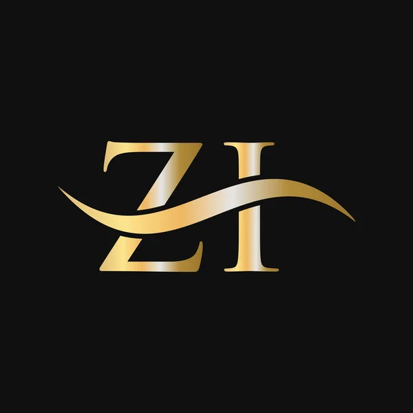 Πρότυπο Σχεδίασης Λογότυπου Letter Logo Modern Flat Minimalist Επιχειρήσεις Εταιρία — Διανυσματικό Αρχείο