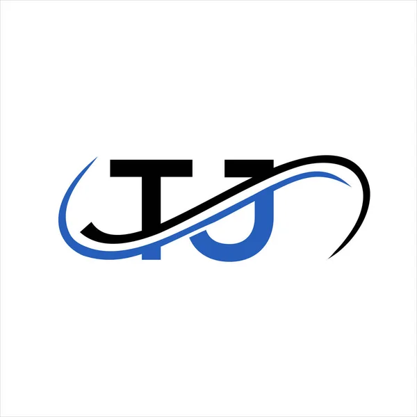 Ursprunglig Letter Logo Design Logotyp Design För Ekonomi Utveckling Investeringar — Stock vektor