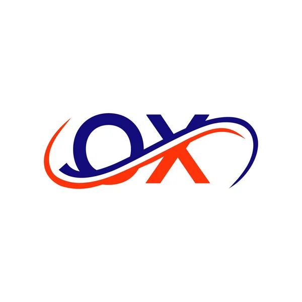 Initial Letter Logo Design Logo Design Für Finanz Entwicklungs Investitions — Stockvektor