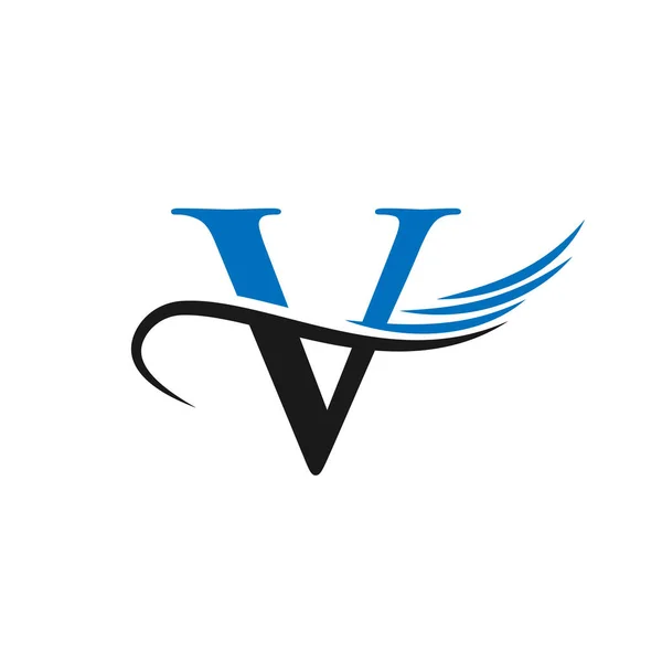 Carta Logo Design Business Sign Design Logotipo Exclusivo Carta Criativa — Vetor de Stock