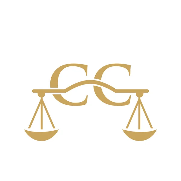 Hukuk Firması Logo Tasarımı Avukat Adalet Avukatlık Hukuk Avukatlık Hukuk — Stok Vektör