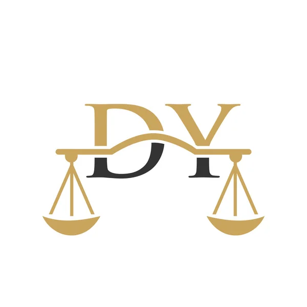 Právnická Firma Logo Design Advokát Justice Law Attorney Legal Lawyer — Stockový vektor