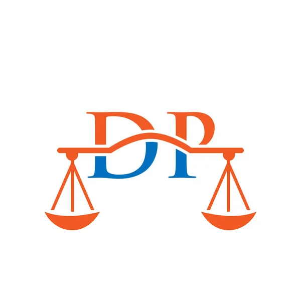 Δικηγορική Εταιρεία Επιστολή Logo Σχεδιασμός Δικηγόρος Δικαιοσύνη Δικηγόρος Νομικός Δικηγόρος — Διανυσματικό Αρχείο